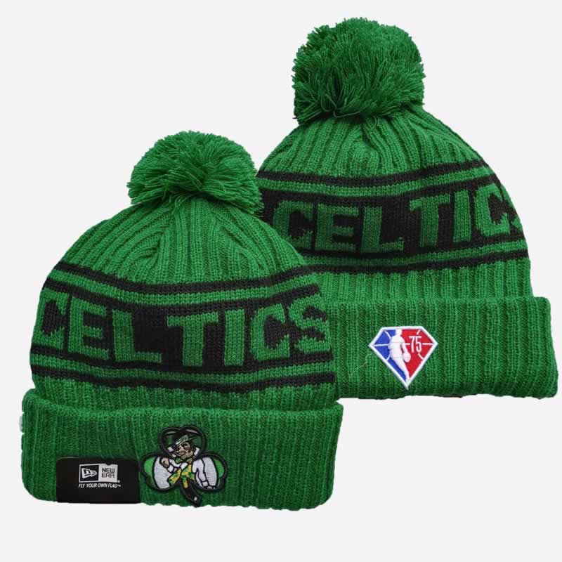 Boston Celtics Team Logo Knit Hat YD (6),We sell and wholesale Boston Celtics Team Logo Knit Hat YD (6) on line form chian!